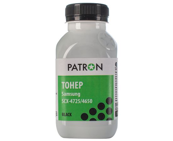 Купить Тонер Samsung SCX-4725/SCX-4650 флакон, 70 г Patron (PN-SSCX4725-070) по лучшей цене