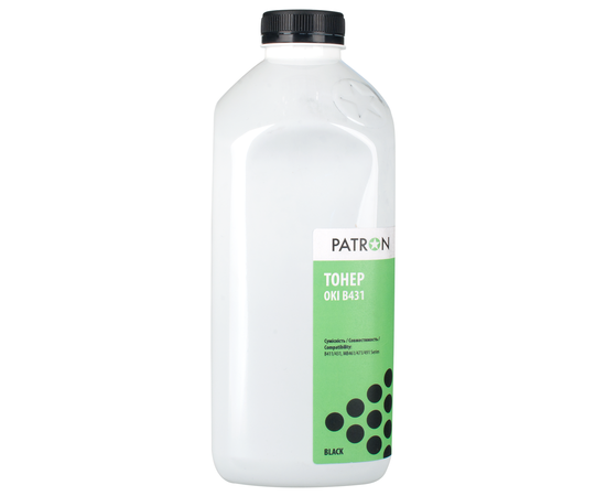Купить Тонер Oki B431 флакон, 280 г Patron (PN-OB431-280) по лучшей цене