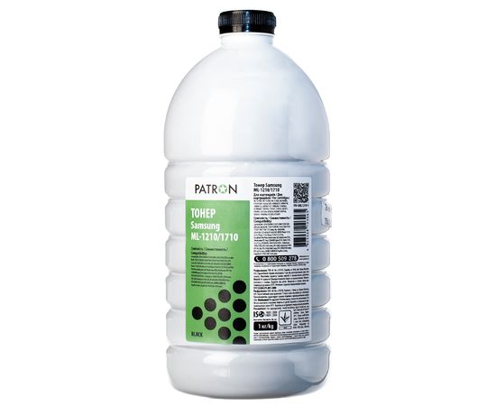 Купить Тонер Samsung ML-1210/ML-1710 флакон, 1 кг Patron (PN-SML1210-1) по лучшей цене