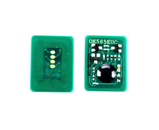 Купить Чип Oki C5850 6K, голубой Everprint (CHIP-OKI-5850-С) по лучшей цене