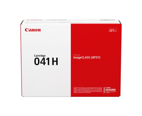 Купить Картридж тонерный Canon 041H для LBP-312x 20000 копий Black (0453C002) по лучшей цене