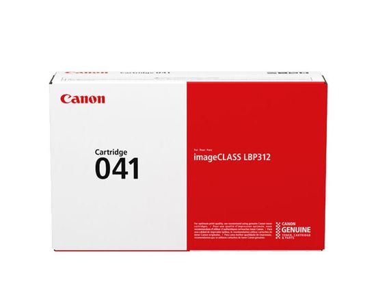 Купить Картридж тонерный Canon 041 для LBP-312x 10000 копий Black (0452C002) по лучшей цене