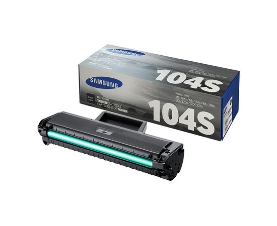 Купить Картридж тонерный Samsung D104S для ML-1660/1665/SCX-3200/3205 1500 копий Black (SU748A) по лучшей цене