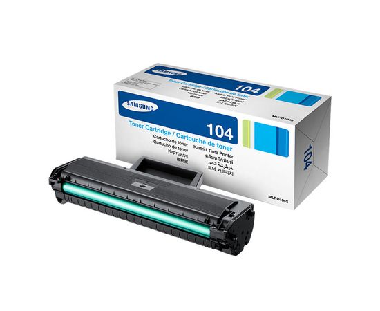 Купить Картридж тонерный Samsung D104S для ML-1660/1665/SCX-3200/3205 1500 копий Black (SU748A) по лучшей цене