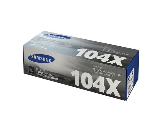 Купить Картридж тонерный Samsung D104X для ML-1660/1665/SCX-3200/3205 700 копий Black (SU754A) по лучшей цене