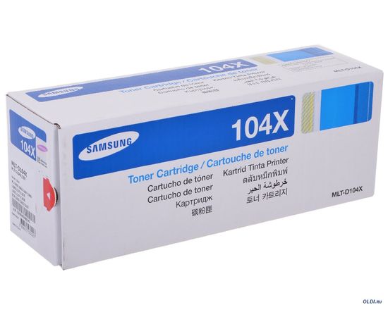 Купить Картридж тонерный Samsung D104X для ML-1660/1665/SCX-3200/3205 700 копий Black (SU754A) по лучшей цене