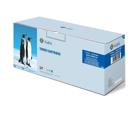 Купить Картридж G&G для HP Color LJ CP1215/CP1510/Canon 716 Cyan (G&G-CB541A) по лучшей цене