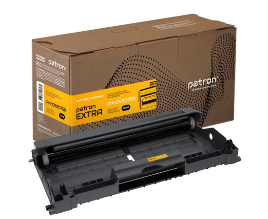 Купить Драм-картридж совместимый Brother DR-2075 Extra Patron (PN-DR2075R) по лучшей цене