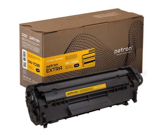 Купить Картридж совместимый Canon 703 Extra Patron (PN-703R) по лучшей цене