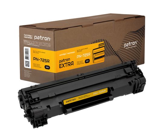Купить Картридж совместимый Canon 725 Extra Patron (PN-725R) по лучшей цене