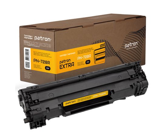 Купить Картридж совместимый Canon 728 Extra Patron (PN-728R) по лучшей цене