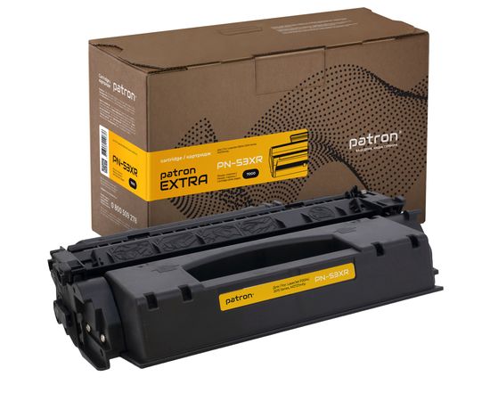 Купить Картридж совместимый HP 53X (Q7553X) Extra Patron (PN-53XR) по лучшей цене