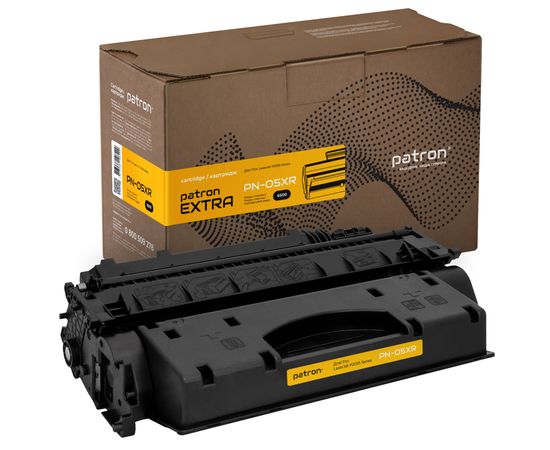 Купить Картридж совместимый HP 05X (CE505X) Extra Patron (PN-05XR) по лучшей цене