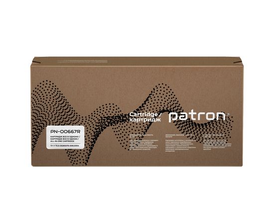 Купить Картридж совместимый XER 113R00667 (WorkCentre PE16) Extra Patron (PN-00667R) по лучшей цене