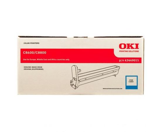 Купить Копи картридж OKI для C8600/8800 Cyan (43449015) по лучшей цене