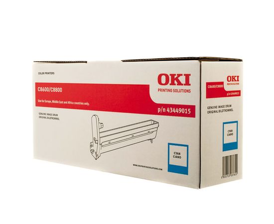 Купить Копи картридж OKI для C8600/8800 Cyan (43449015) по лучшей цене