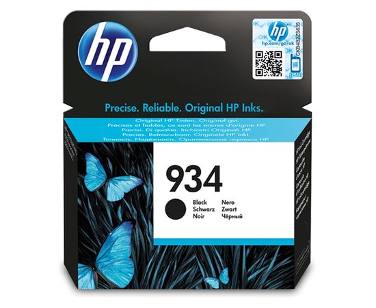 Купить Картридж HP для Officejet Pro 6230/6830, HP 934 Black (C2P19AE) по лучшей цене