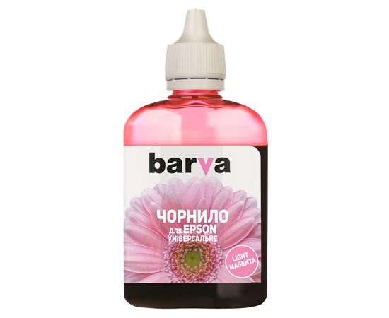Купить Чернила Epson универсальные №1 90 г, водорастворимые, светло-пурпурные Barva (EU1-748) по лучшей цене