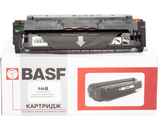 Купить Картридж тонерный BASF для Canon 046H, LBP-650/MF-730 аналог 1254C002 Black (BASF-KT-046BkH) по лучшей цене