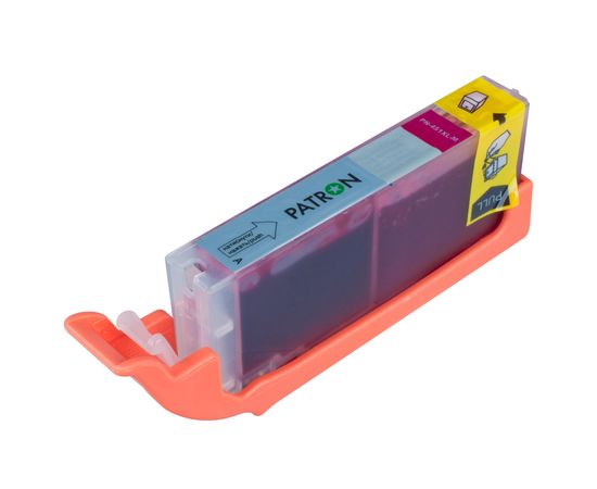 Купить Картридж совместимый Canon CLI-451M XL (6474B001) 12 мл, пурпурный Patron (PN-451XL-M) по лучшей цене