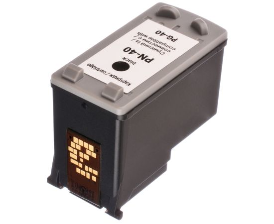 Купить Картридж совместимый Canon PG-40XL (0615B025) 20.5 мл, черный Patron (PN-40XL) по лучшей цене
