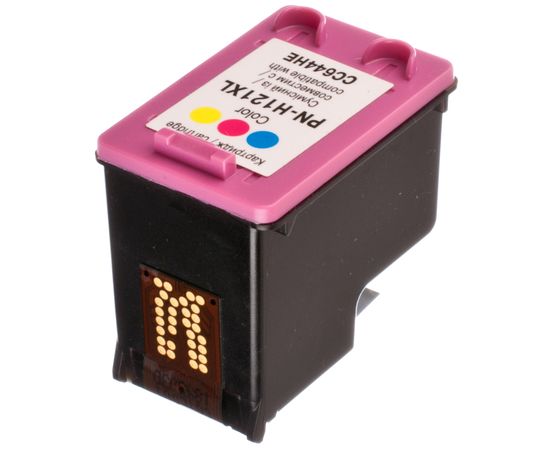 Купить Картридж совместимый HP 121XL (CC644HE) 13 мл, 3-х цветный Patron (PN-H121CXL) по лучшей цене