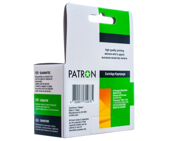 Купить Картридж совместимый HP 129 (C9364HE) 13 мл, черный Patron (PN-H129) по лучшей цене