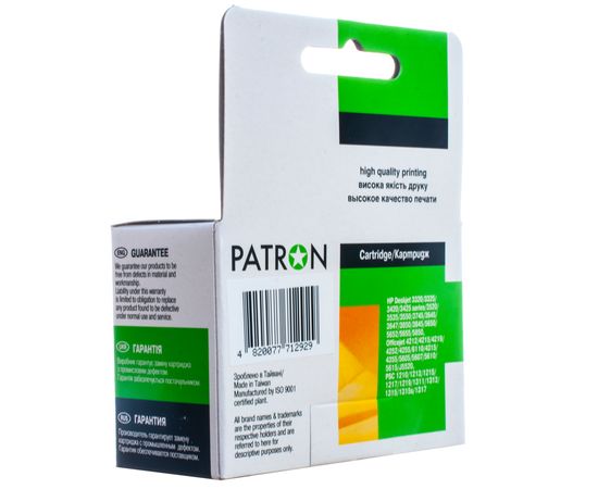 Купить Картридж совместимый HP 27 (C8727AE) 14 мл, черный Patron (PN-H27) по лучшей цене