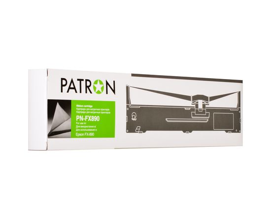 Купить Картридж совместимый Epson FX-890 черный Patron (PN-FX890) по лучшей цене