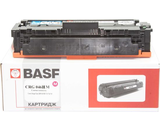 Купить Картридж тонерный BASF для Canon 046H, LBP-650/MF-730 аналог 1252C002 Magenta (BASF-KT-CRG046MH) по лучшей цене