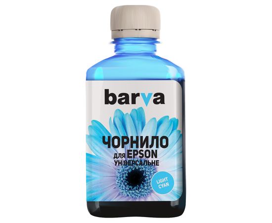 Купить Чернила Epson универсальные №1 180 г, водорастворимые, светло-голубые Barva (EU1-749) по лучшей цене