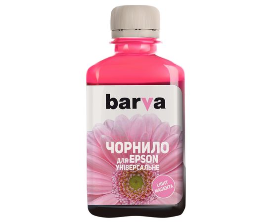Купить Чернила Epson универсальные №1 180 г, водорастворимые, светло-пурпурные Barva (EU1-750) по лучшей цене