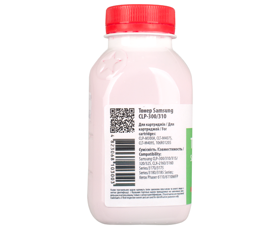 Купить Тонер Samsung CLP-300/CLP-310 флакон, 40 г, пурпурный Patron (PN-SCLP300-M-040) по лучшей цене