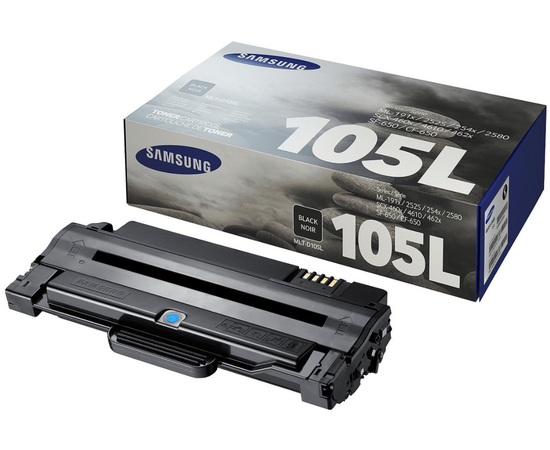 Купить Картридж тонерный Samsung D105L для Samsung ML-1910/2525/SCX-4600/4623 2500 копий Black (SU768A) повышенной емкости по лучшей цене