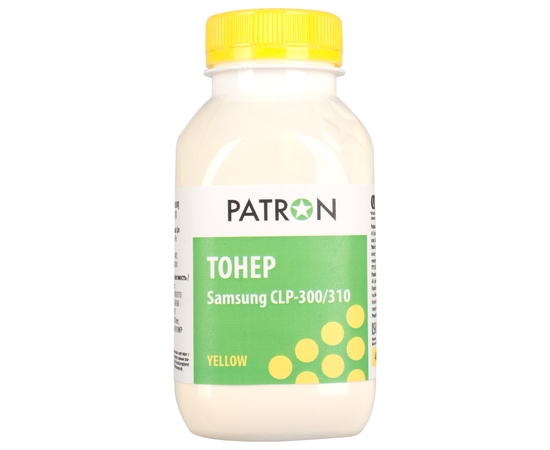 Купить Тонер Samsung CLP-300/CLP-310 флакон, 40 г, желтый Patron (PN-SCLP300-Y-040) по лучшей цене