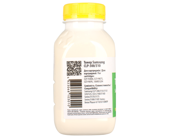 Купить Тонер Samsung CLP-300/CLP-310 флакон, 40 г, желтый Patron (PN-SCLP300-Y-040) по лучшей цене