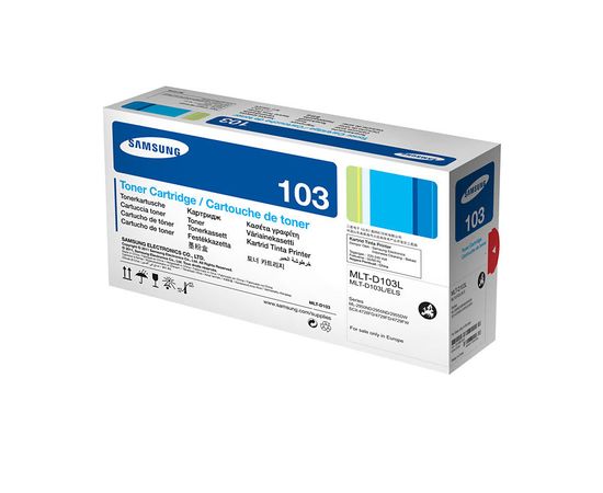 Купить Картридж тонерный Samsung D103L для SCX-4729FD/ML-2955ND 2500 копий Black (SU718A) по лучшей цене