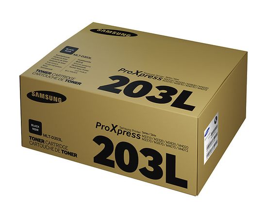 Купить Картридж тонерный Samsung D203L для SL-M3870FD/M3820D/M4070FR 5000 копий Black (SU899A) по лучшей цене