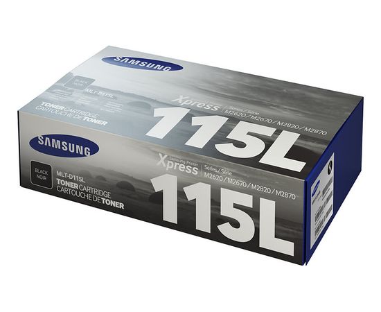 Купить Картридж тонерный Samsung D115L для SL-M2620/M2820/M2870 3000 копий Black (SU822A) по лучшей цене