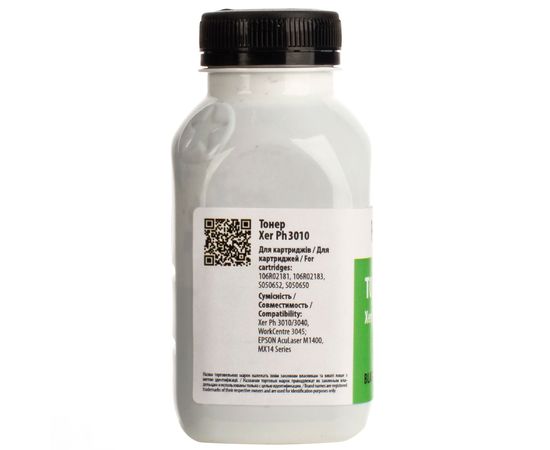 Купить Тонер XER Ph 3010 флакон, 50 г Patron (PN-XP3010-050) по лучшей цене