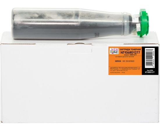 Купить Тонер-картридж NewTone Xerox WC 5016/ 5020 106R01277 Black (NT106R01277) по лучшей цене