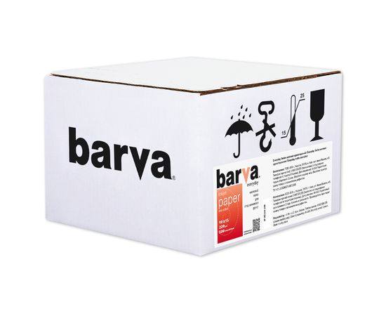 Купить Фотобумага матовая 220 г/м2, 10x15, 500 л Everyday Barva (IP-AE220-208) по лучшей цене