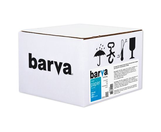 Купить Фотобумага глянцевая 200 г/м2, 10x15, 500 л Everyday Barva (IP-CE200-220) по лучшей цене