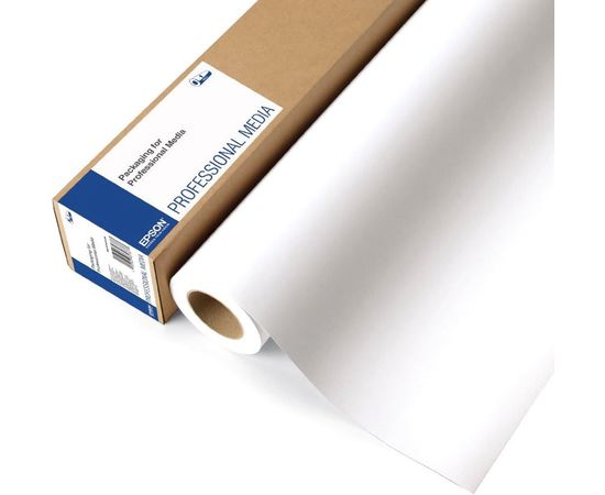 Купить Бумага Epson Presentation Paper HiRes матовая 120г/м кв, рулон 24"x30м, (C13S045287) по лучшей цене