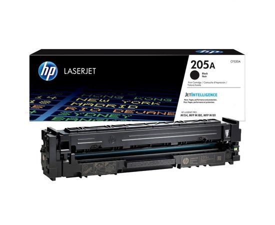 Купить Картридж тонерный HP 205A для LJ M180n/M181fw 1100 копий Black (CF530A) по лучшей цене