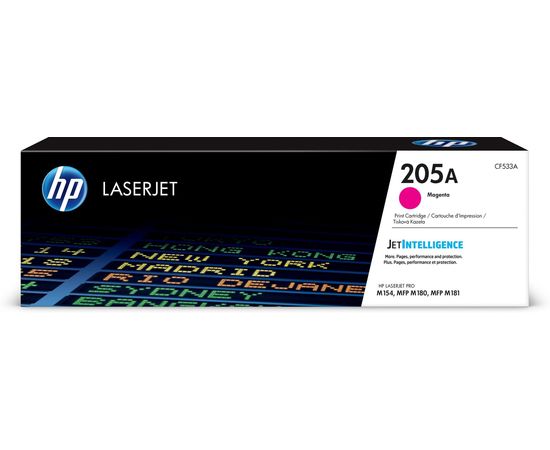 Купить Картридж тонерный HP 205A для LJ M180n/M181fw 900 копий Magenta (CF533A) по лучшей цене