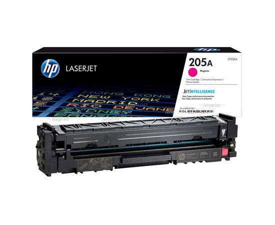 Купить Картридж тонерный HP 205A для LJ M180n/M181fw 900 копий Magenta (CF533A) по лучшей цене