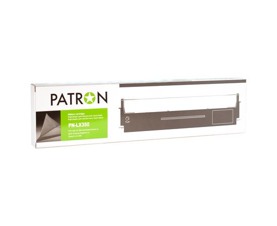 Купить Картридж совместимый Epson LX-350/MX-80 черный Patron (PN-LX350/MX80) по лучшей цене