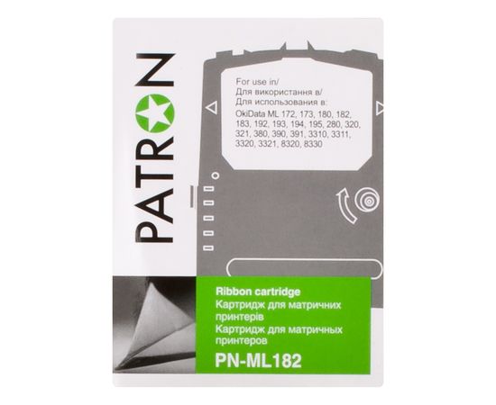Купить Картридж совместимый Oki MicroLine 182 черный Patron (PN-ML182) по лучшей цене