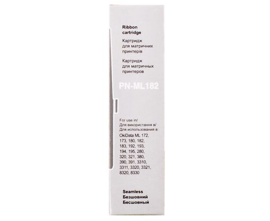 Купить Картридж совместимый Oki MicroLine 182 черный Patron (PN-ML182) по лучшей цене